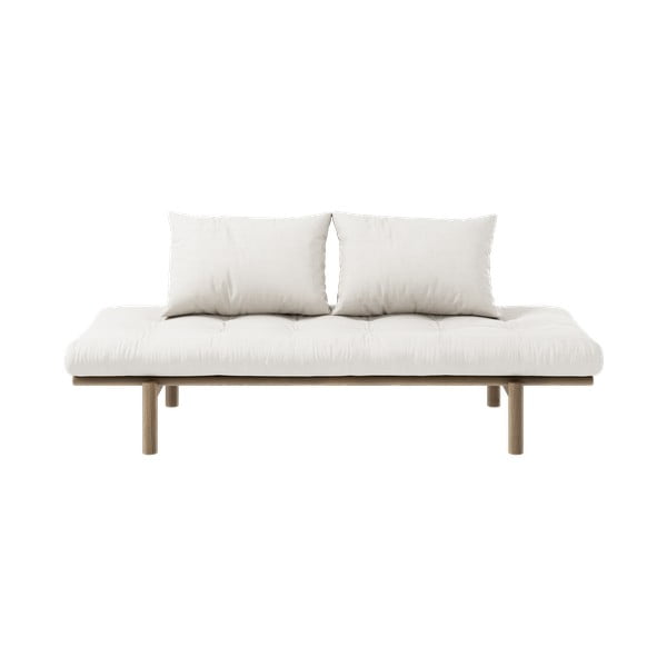 Canapea albă  200 cm Pace - Karup Design