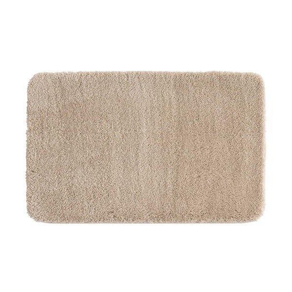 Covoraș de baie maro deschis 50x80 cm Mael – douceur d'intérieur