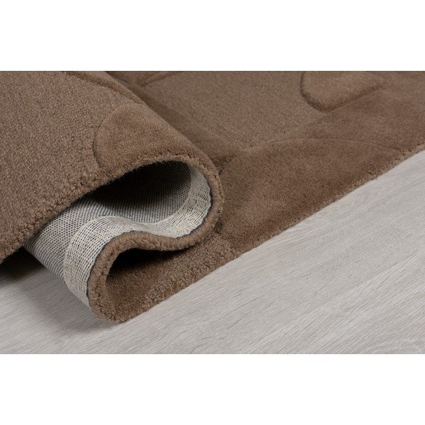 Covor din lână Flair Rugs Gigi, 120 x 170 cm, maro-image-2