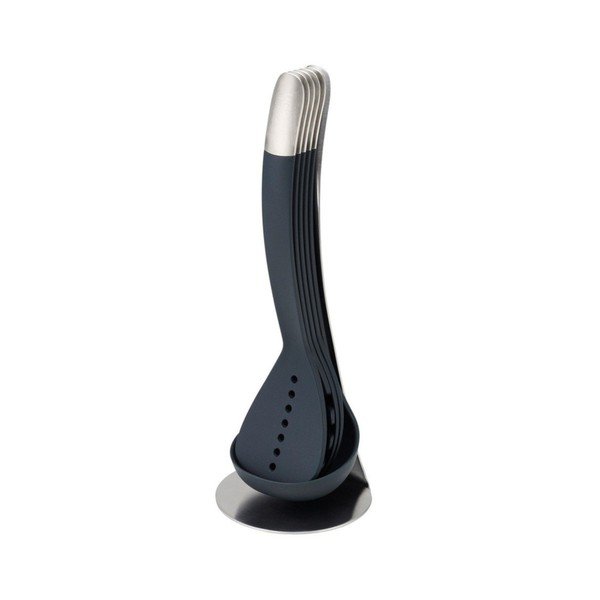 Set de ustensile de bucătărie cu suport 5 buc. Nest – Joseph Joseph