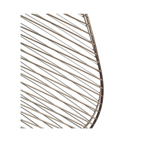 Lustră aurie cu abajur din metal – Ixia-image-4