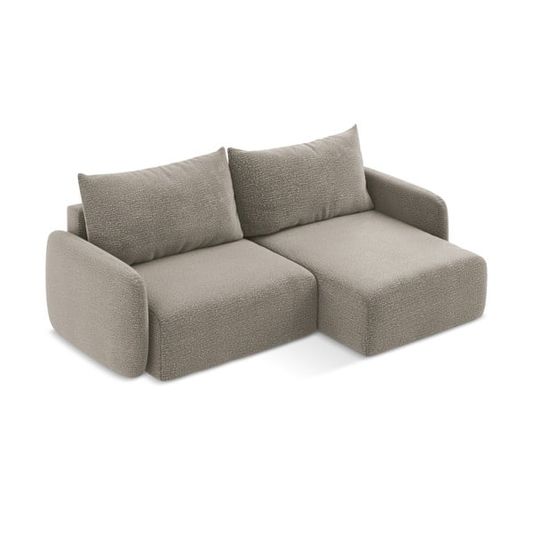 Colțar bej extensibil/cu spațiu de depozitare (cu colț pe partea dreaptă) Kalena – Makamii-image-3