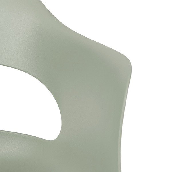 Set de 4 scaune sømcasa Marcia, verde-image-4