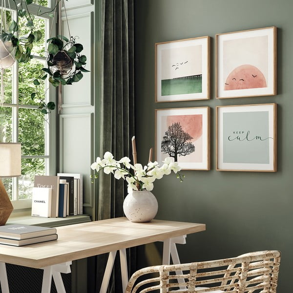 Poster 30x30 cm Calm -image-1