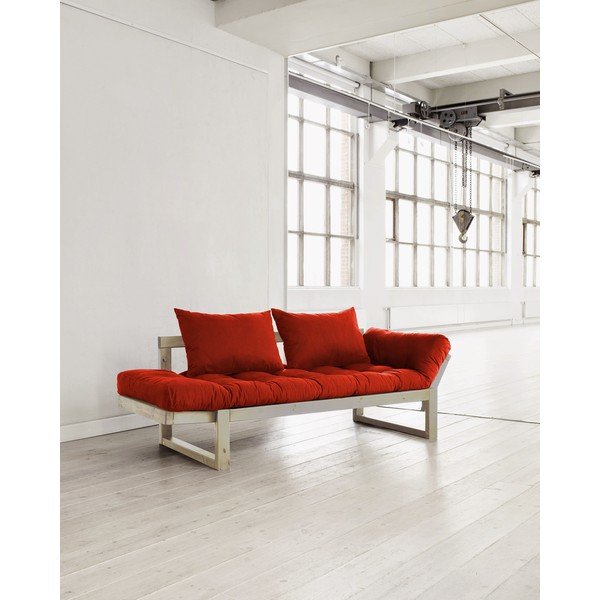 Canapea Karup Edge Natural/Red-image-1