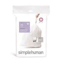 Saci de gunoi 20 buc. retractabili   45 l M – simplehuman