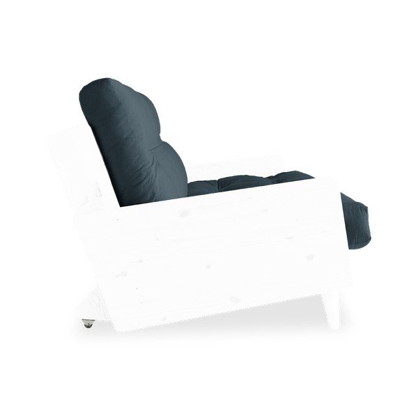 Canapea variabilă Karup Design Indie White/Petrol Blue, albastru-image-3