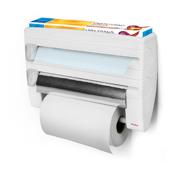 Suport pentru prosoapele de bucătărie și alte accesorii Metaltex, lungime 38 cm-image-4