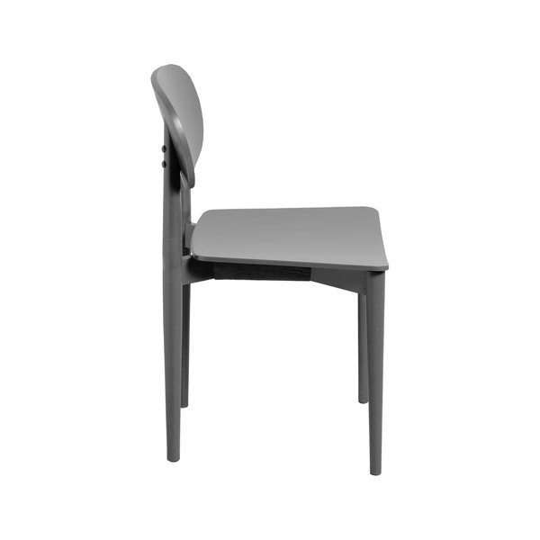 Scaun de dining gri – Really Nice Things-image-3