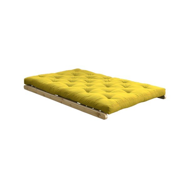 Șezlong extensibil cu 2 locuri Karup Figo Raw/Amarillo-image-2