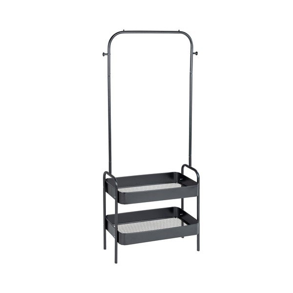 Set negru pentru hol din metal Kali - Wenko-image-4
