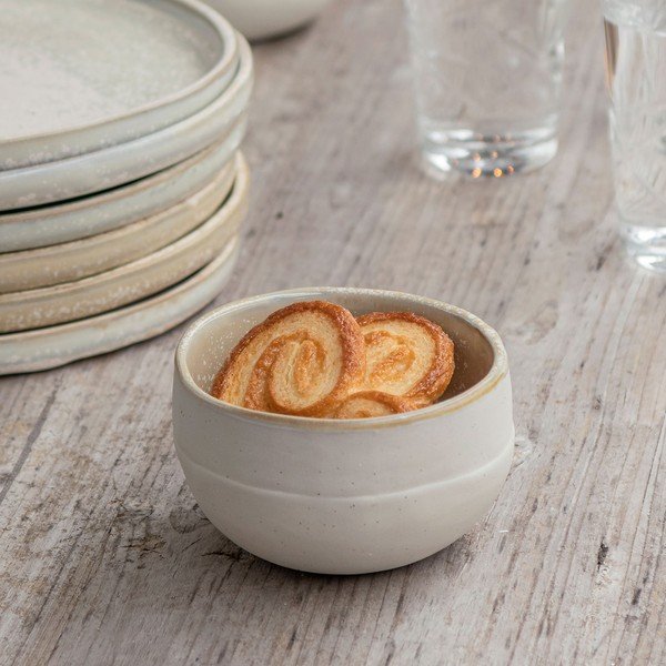 2 boluri mici din piatră ø 10 cm Sand Grain – Mette Ditmer Denmark-image-3