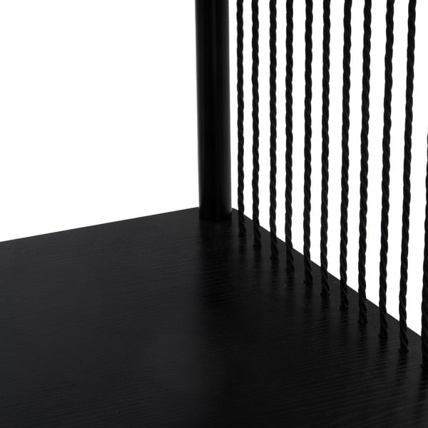 Măsuță de cafea neagră 40x80 cm Manila – Casa Selección-image-4