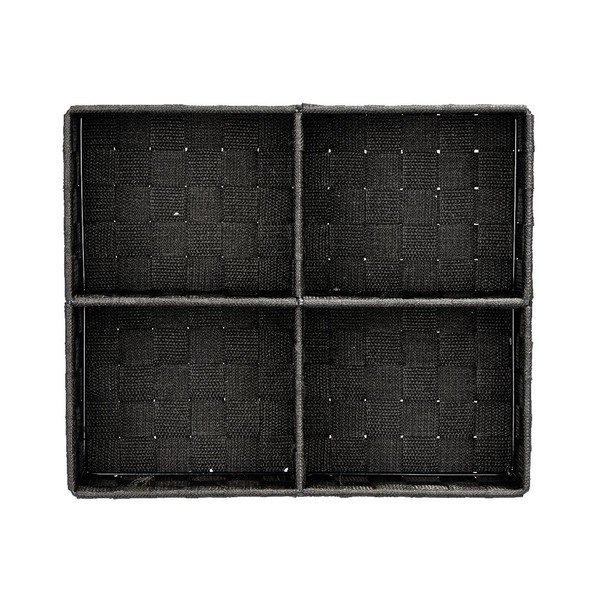 Organizator Wenko Adria Quadro, negru-image-2