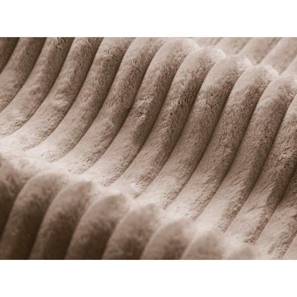 Taburet maro cu tapițerie din catifea reiată Dia – Micadoni -image-2