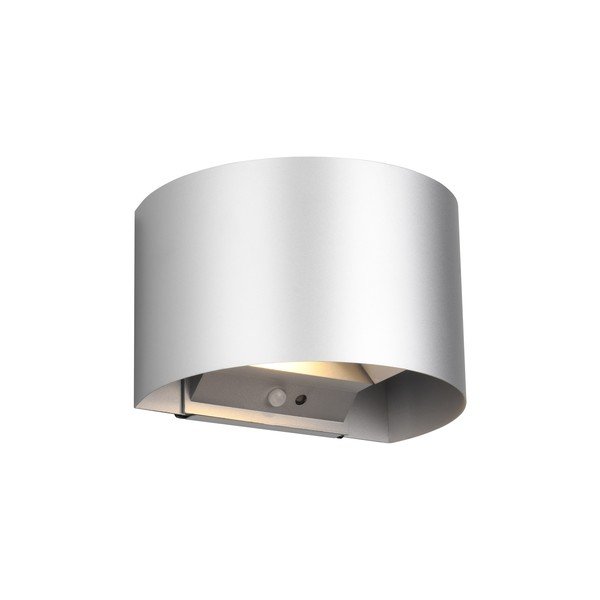 Corp de iluminat pentru exterior LED de perete cu senzor de mișcare (înălțime 10 cm) Talent – Trio-image-1