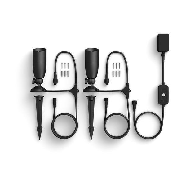Corp de iluminat smart de exterior LED 5 W Ground Spot Starter Kit – WiZ-image-2