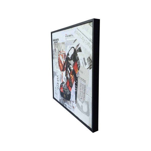 Tablou artizanal Vivorum Minority, 52 x 52 cm-image-3