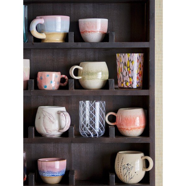 Ceașcă roz din gresie 195 ml Paula – Bloomingville-image-3