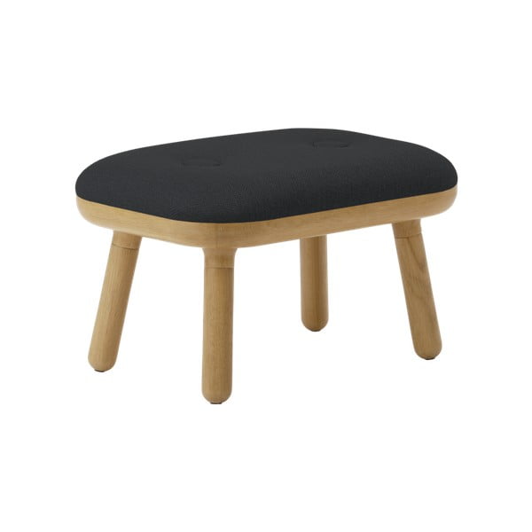 Scaun gri antracit-în culoare naturală Paff Low – UMAGE