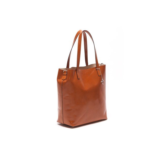 Poșetă din piele Renata Corsi 3001 Cognac-image-2