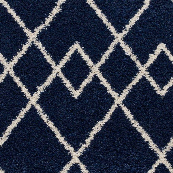 Covor albastru închis 120x170 cm Royal Nomadic – Think Rugs-image-3