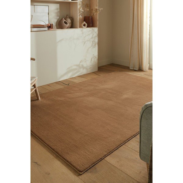 Covor maro coniac 200x290 cm – Flair Rugs-image-2