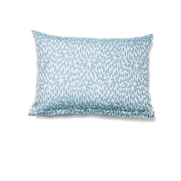 Față de pernă din bumbac Casa Di Bassi Sky, 35 x 50 cm, albastru