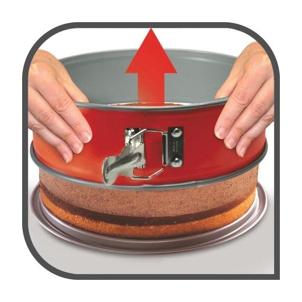 Tavă pentru tort din metal ø 23 cm DELIBAKE J1641274 – Tefal-image-3