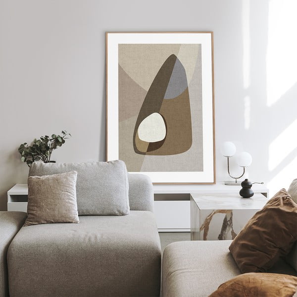 Tablou 50x70 cm Picasa Greige – Malerifabrikken-image-1