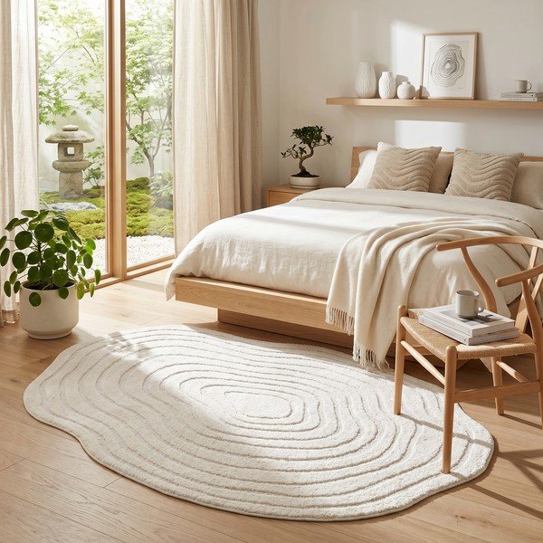 Covor crem 160x230 cm Pebble – ESTE-image-4