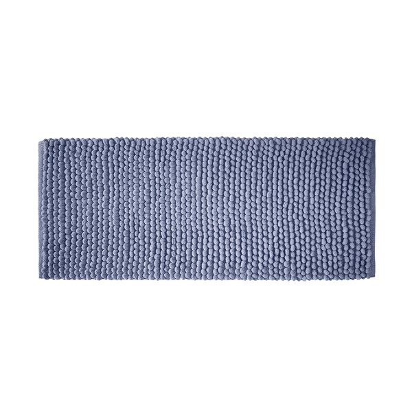 Covoraș de baie albastru 50x120 cm Aspen Bobble – Bianca