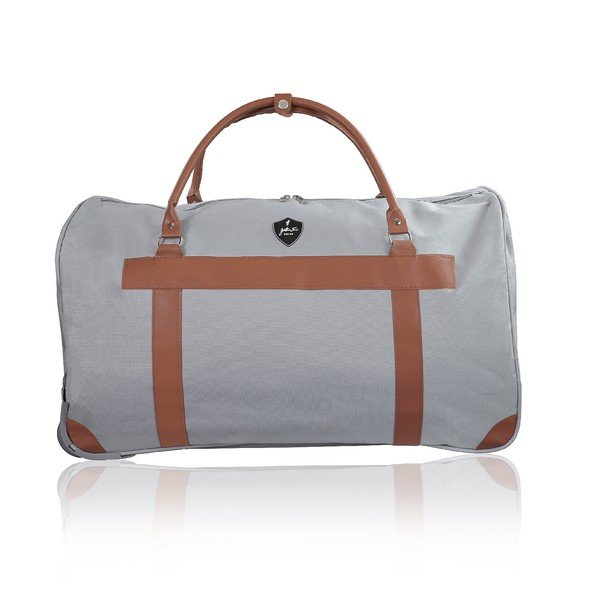 Geantă de voiaj cu roți GENTLEMAN FARMER Oslo, 93 l, gri deschis-image-4