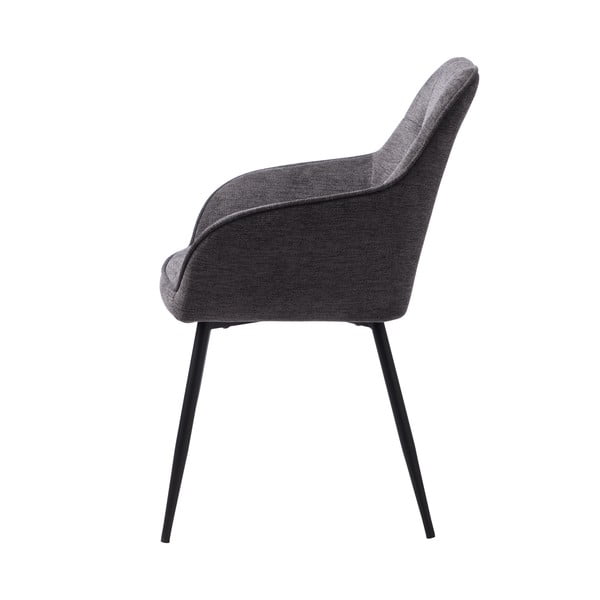 Scaun de dining gri închis Nolan – Unique Furniture-image-3