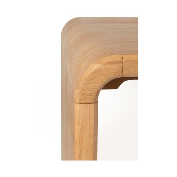 Masă de dining cu aspect de lemn de stejar 80x160 cm Brave – Zuiver-image-4