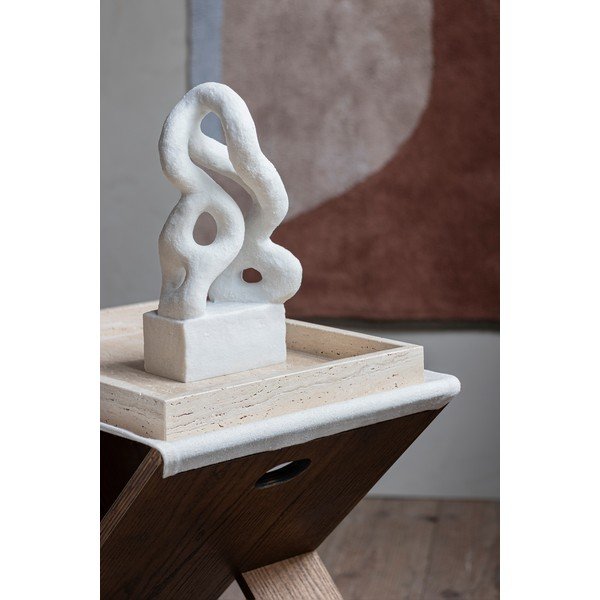 Tavă decorativă din piatră 30x40 cm Traventine – Mette Ditmer Denmark-image-3