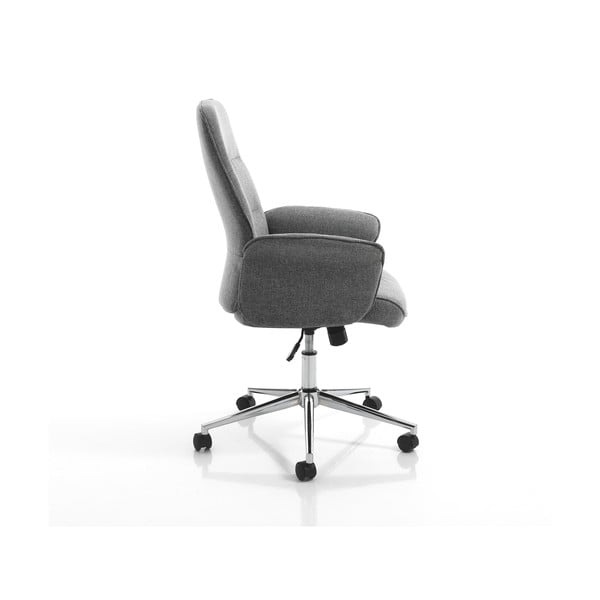 Scaun de birou Tomasucci Dony, înălțime 110 cm, gri-image-1