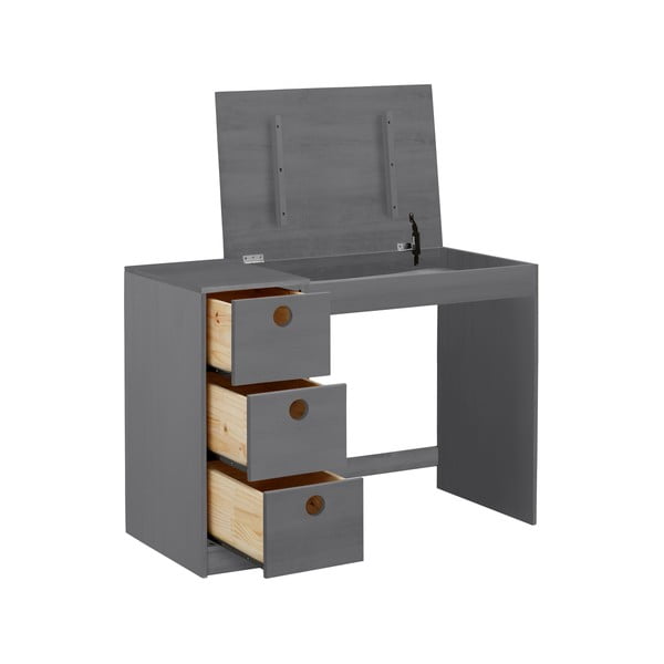 Birou din lemn de pin 50x100 cm Alpi – Støraa-image-2