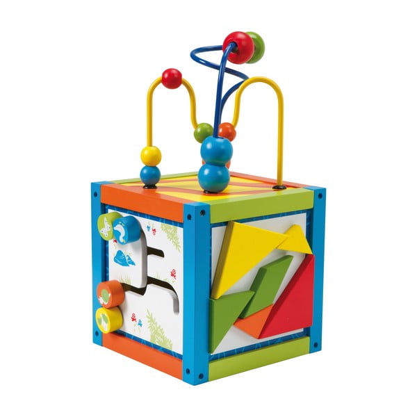 Jucărie motrică Activity Cube - Roba