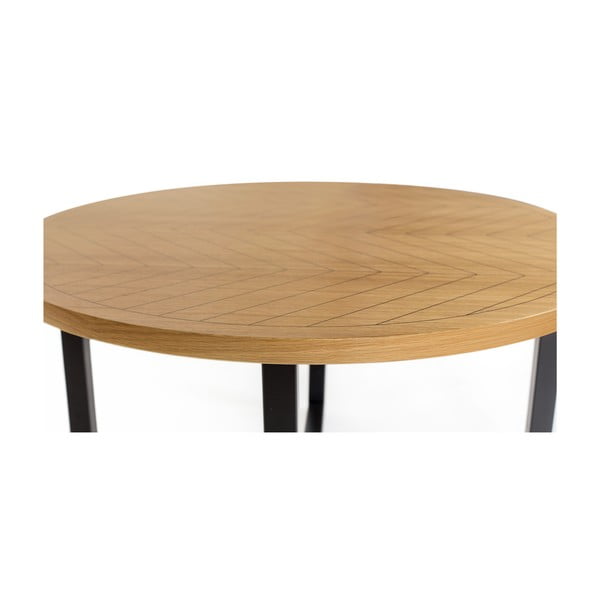 Masă de cafea Woodman Camden Round-image-2