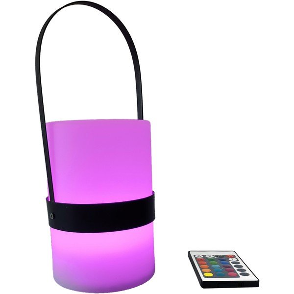 Felinar cu LED negru (înălțime 15 cm) – Hilight-image-1