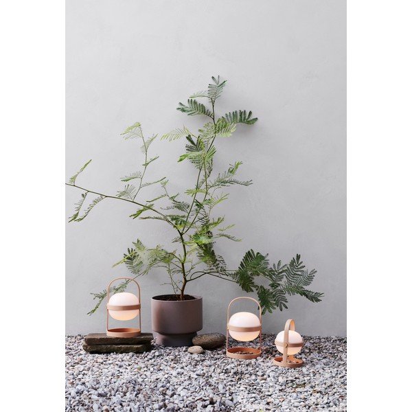 Corp de iluminat pentru exterior LED portabil solar/cu USB ø 15 cm Soft Spot – Rosendahl-image-2