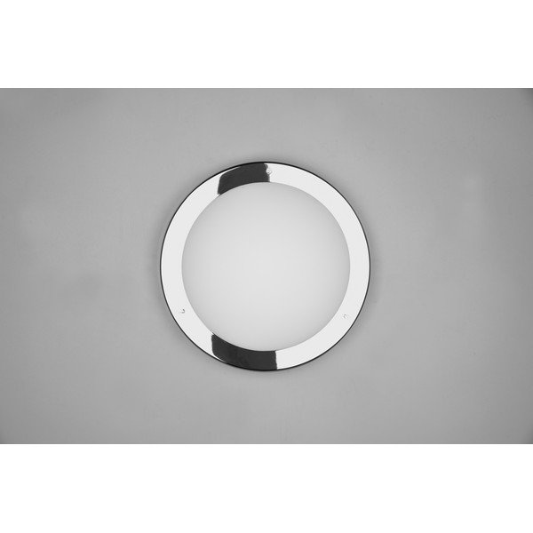 Plafonieră argintiu-lucios ø 31 cm Condus – Trio-image-1