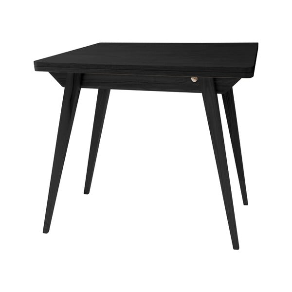 Masă de dining extensibilă cu blat cu aspect de lemn de  frasin  65x90 cm Envelope – Ragaba