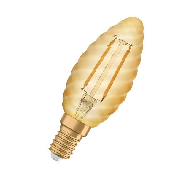 Bec LED E14, cu lumină caldă 1,5 W – Candellux Lighting-image-1
