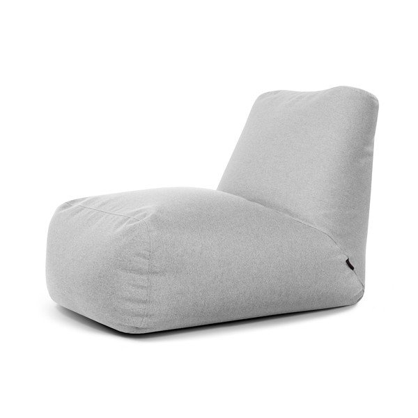 Fotoliu bean bag gri deschis Tube – SLOWDOWN