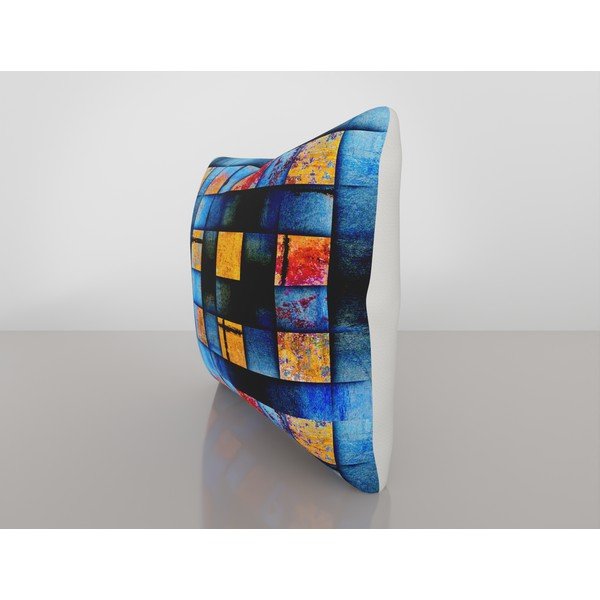 Față de pernă cu amestec din bumbac Vitaus Freso Duro, 43 x 43 cm-image-2