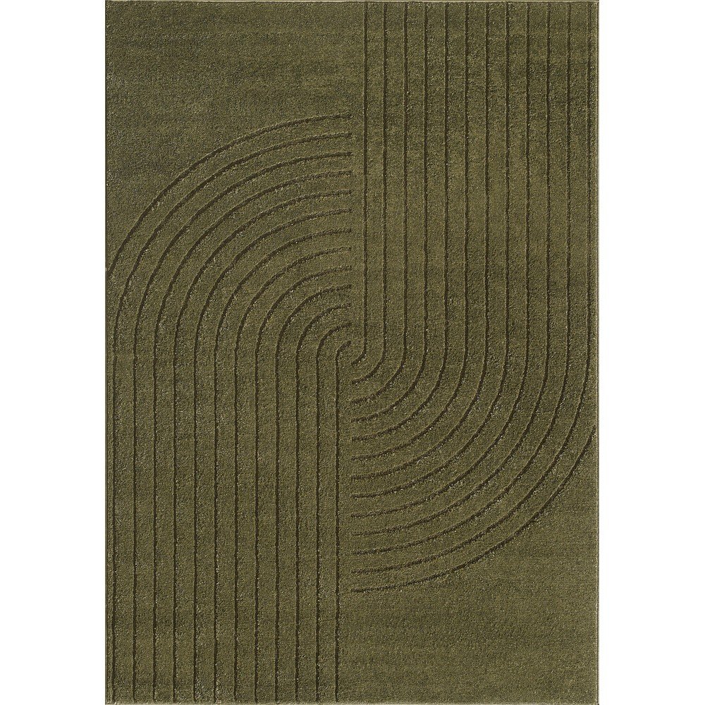 Covor verde 160x230 cm Solace – ESTE