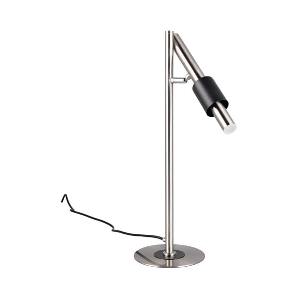 Veioză neagră-argintie LED (înălțime 50 cm) Ikaris – Trio Select