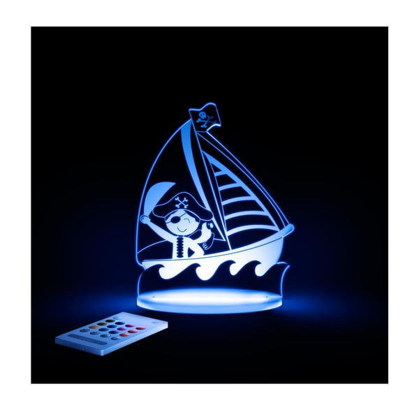 Lampă de veghe cu LED pentru copii Aloka Pirate